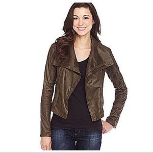 ❌DONATED❌ Dillard's | Quilted Moto Jacket